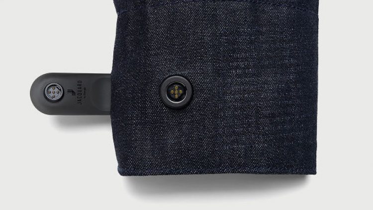 Google и Levi’s выпустят умную куртку