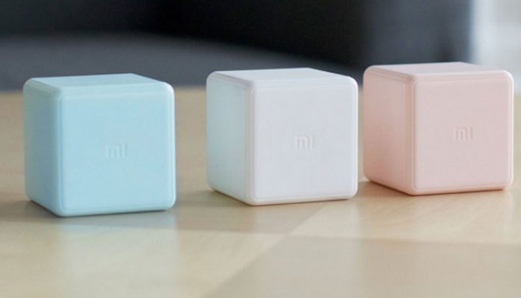 Xiaomi Mi Cube – необычный контроллер для системы «Умный дом»