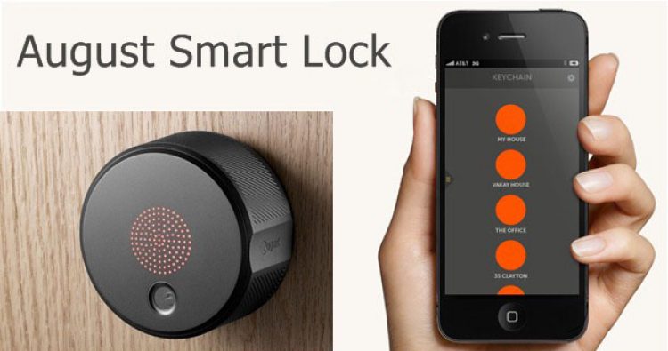 August Smart Lock: умный замок нового поколения 