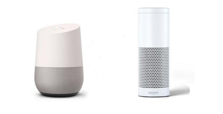 Google Home vs. Amazon Alexa