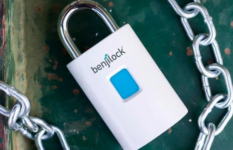 BenjiLock Rechargeable Fingerprint Padlock