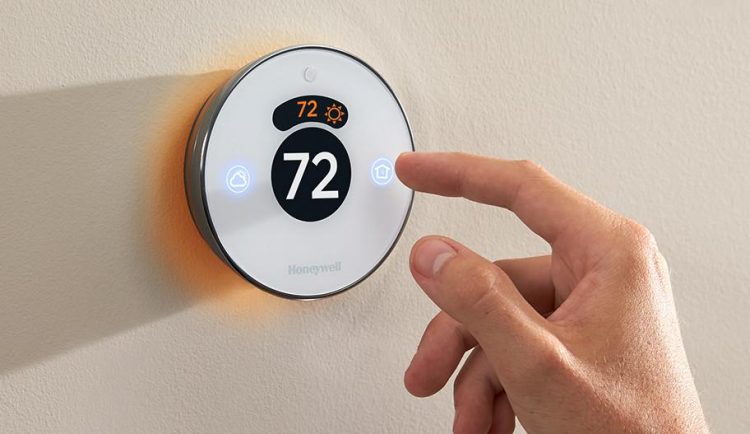 Lyric Round – The Second Generation Wi-Fi Thermostat