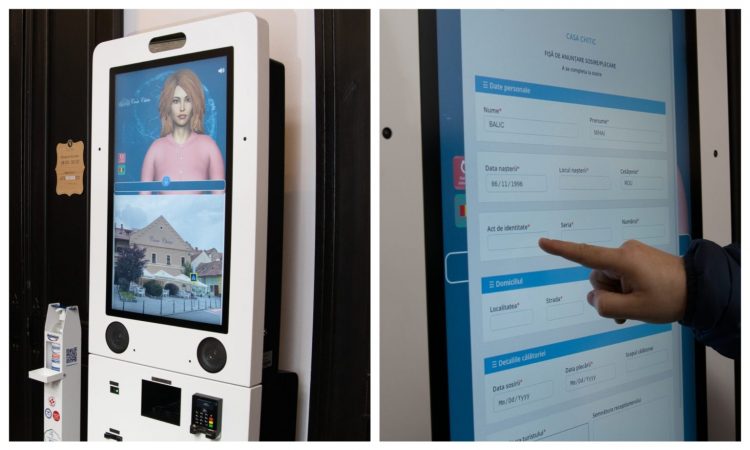 Un hotel din Brașov a înlocuit recepționerul cu unul virtual